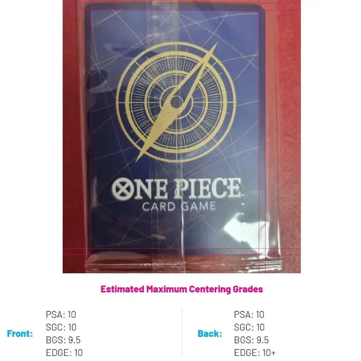 [BUNJANG] One Piece Emotion Card Set (3 Cards, Sealed) / 원피스 이모션카드 센터링S급 카드 3장(미개봉)서비스증정