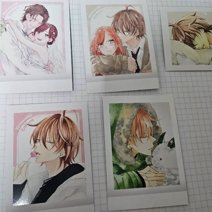 [BUNJANG] Miyuki Pair "Kenbō no Kanojo" Paka 8-Piece Bundle Set / 미유키 페어 건방진그녀석 파샤 8종 일괄