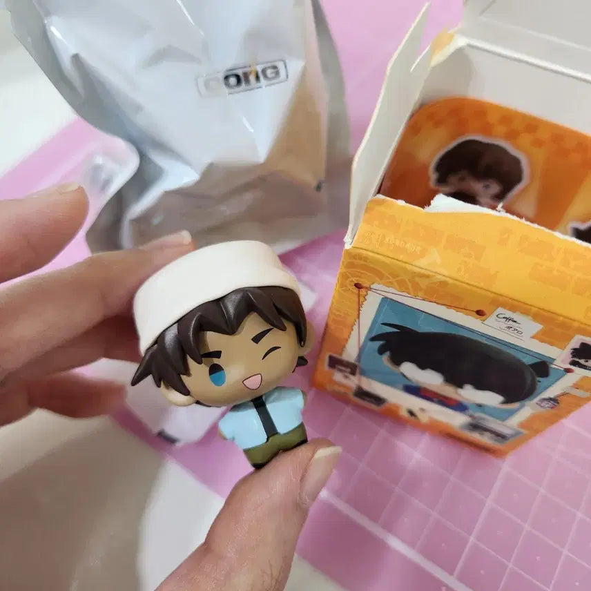 [BUNJANG] Detective Conan Magnet Figure - Haiseong / 명탐정 코난 마그넷 자석 피규어 하인성 판매합니다.
