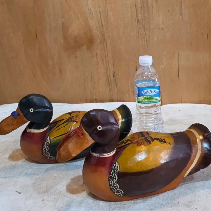[BUNJANG] Wooden Mandarin Ducks / 사이즈 좋고 이쁜 목각 원앙