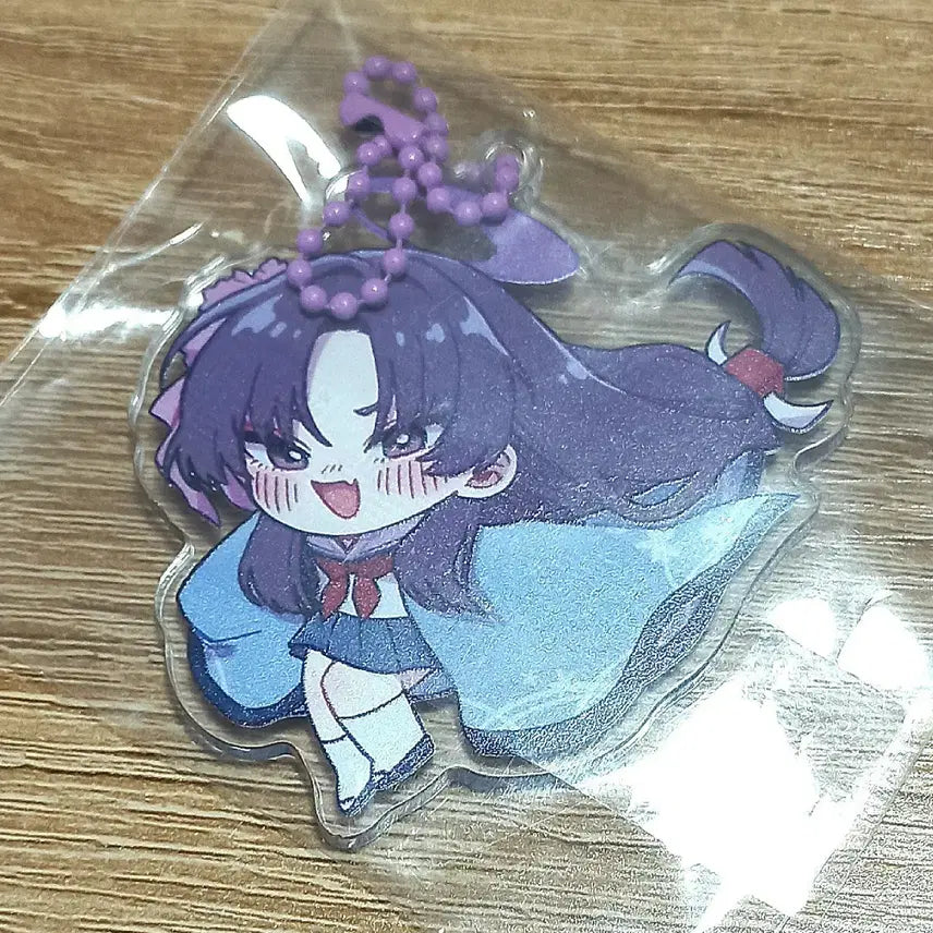 [BUNJANG] Blue Archive Yukari Acrylic Keychain / 블루 아카이브 유카리 아크릴 키링