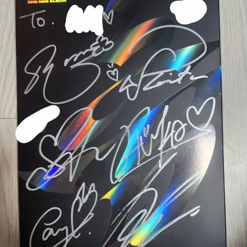 [BUNJANG] BabyMonster 1st Mini Album 'BABYMONSTER' Choome Signed Album / 베이비몬스터 춤 CHOOM 친필 싸인 앨범