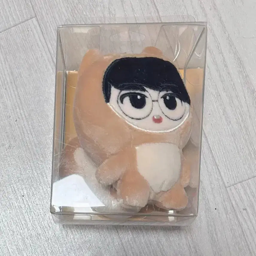 [BUNJANG] T1 Doran Costume Mini Friends Doll Keychain / 티원 도란 코스튬 미니 프렌즈 인형 키링