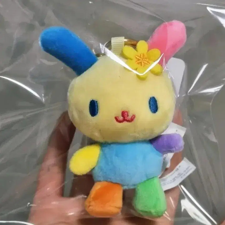 [BUNJANG] Sanrio Heart Carabiner Keychain - Usahana / 산리오 하트 카라비너 키링 우사하나