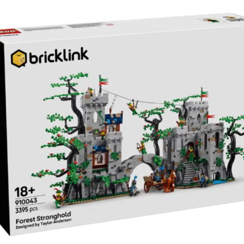 [BUNJANG] LEGO 910043 Forest Stronghold Fortress / 레고 910043 포레스트 스트롱홀드 오새