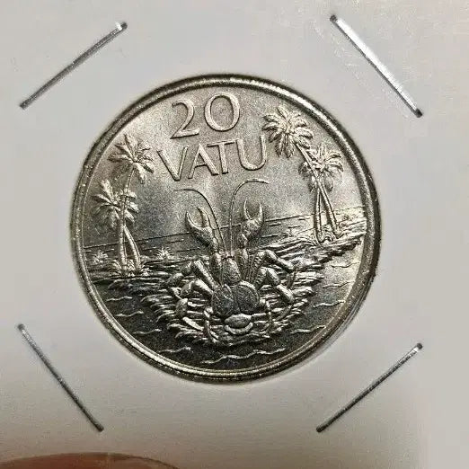 [BUNJANG] Vanuatu 1983 20 Vatu Coin / 바누아투 공화국 1983년 20바투 동전(외국주화)