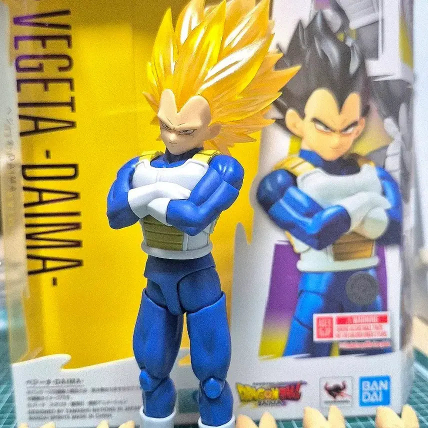 [BUNJANG] SHF Vegeta Daima Custom Figure / (급처) shf 베지터 다이마 커스텀 피규어 팝니다.