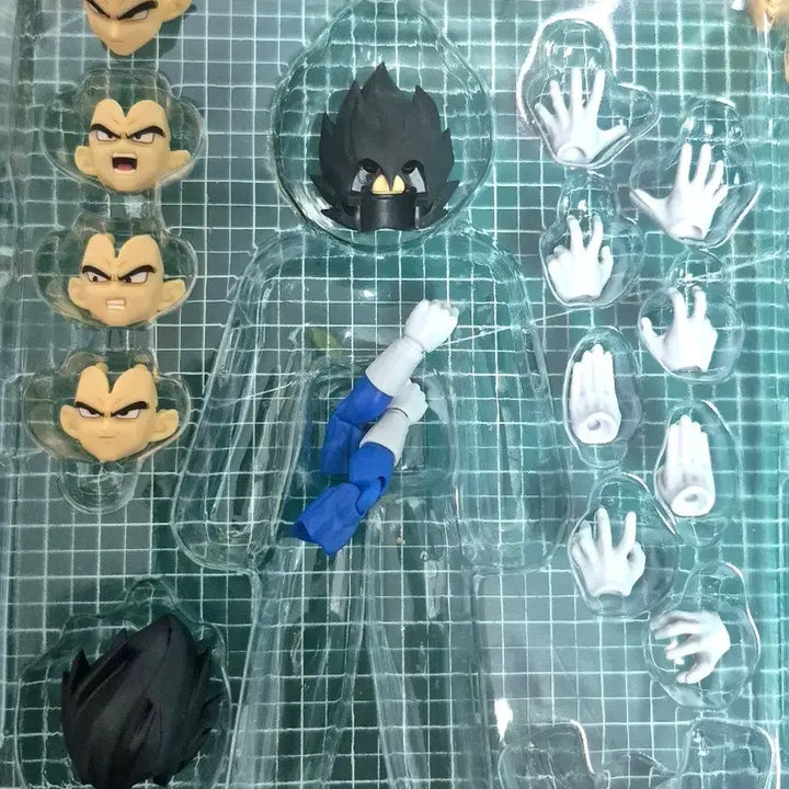 [BUNJANG] SHF Vegeta Daima Custom Figure / (급처) shf 베지터 다이마 커스텀 피규어 팝니다.