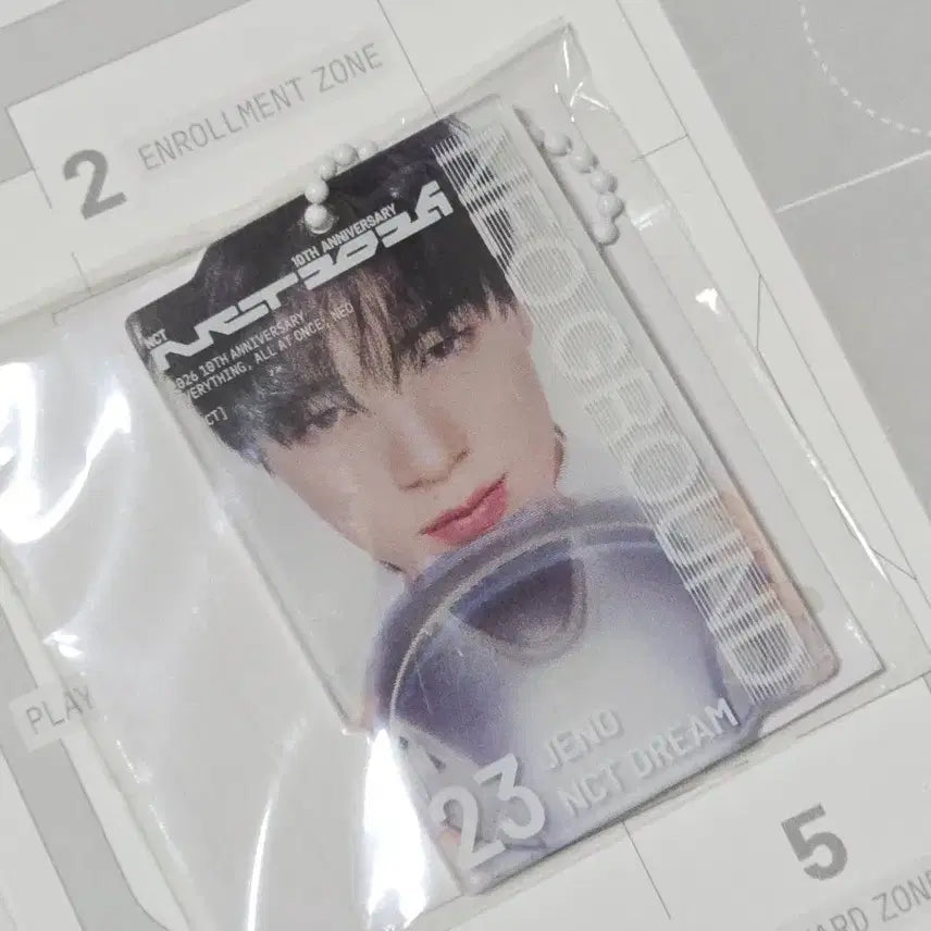 [SOLD OUT] 엔시티그라운드 엔시티드림 제노 랜덤 가챠 렌티큘러