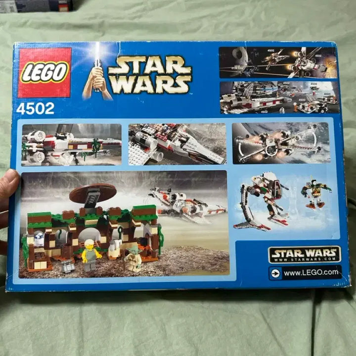 [BUNJANG] LEGO Star Wars 4502 X-Wing Fighter (Dagobah Version) / 레고 스타워즈 4502 X-윙 파이터 (대고바 버전)