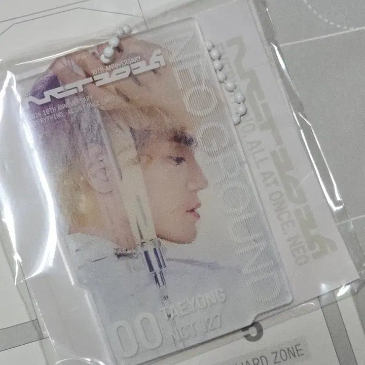 [BUNJANG] NCT 127 Taeyong Random Gacha Lenticular / 엔시티그라운드 NCT127 태용 랜덤 가챠 렌티큘러