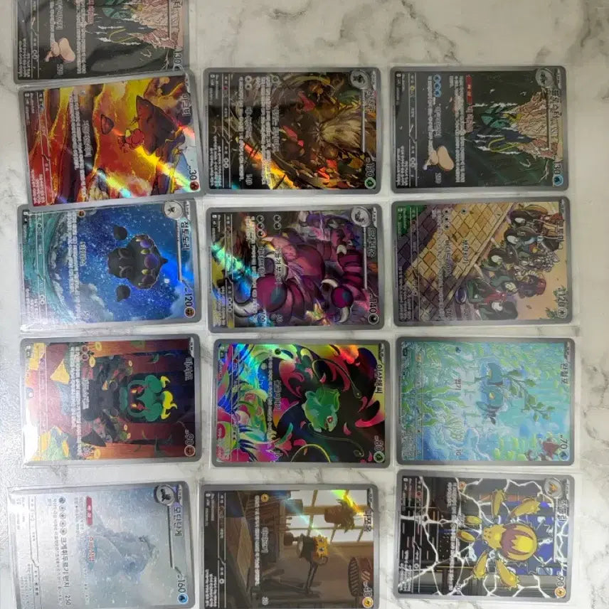 [BUNJANG] Pokemon AR Cards (Bundle of 13) / 포켓몬 카드 팝니다 급처