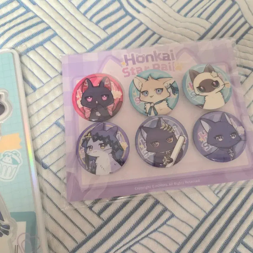 [BUNJANG] Honkai Star Rail Aventurine Merchandise Set / 붕괴 스타레일 붕스 어벤츄린 굿즈 세트