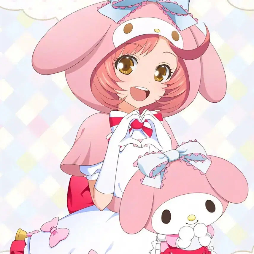 [BUNJANG] Pretty Rhythm Narumi Sanrio Acrylic Stand / 구매)프리티리듬 레인보우라이브 꿈라프 프리즘스톤 나루 산리오 아크릴