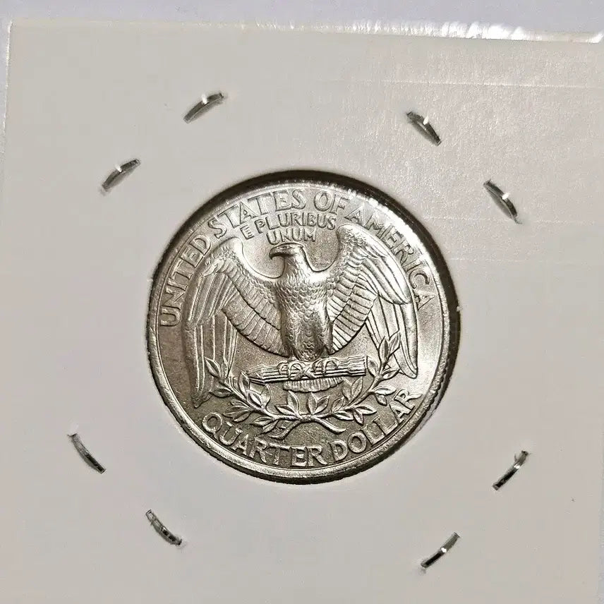 [BUNJANG] 1998 United States 25 Cent Quarter Dollar Coin / 미국 1998년 25센트 쿼터 달러 동전(외국주화)