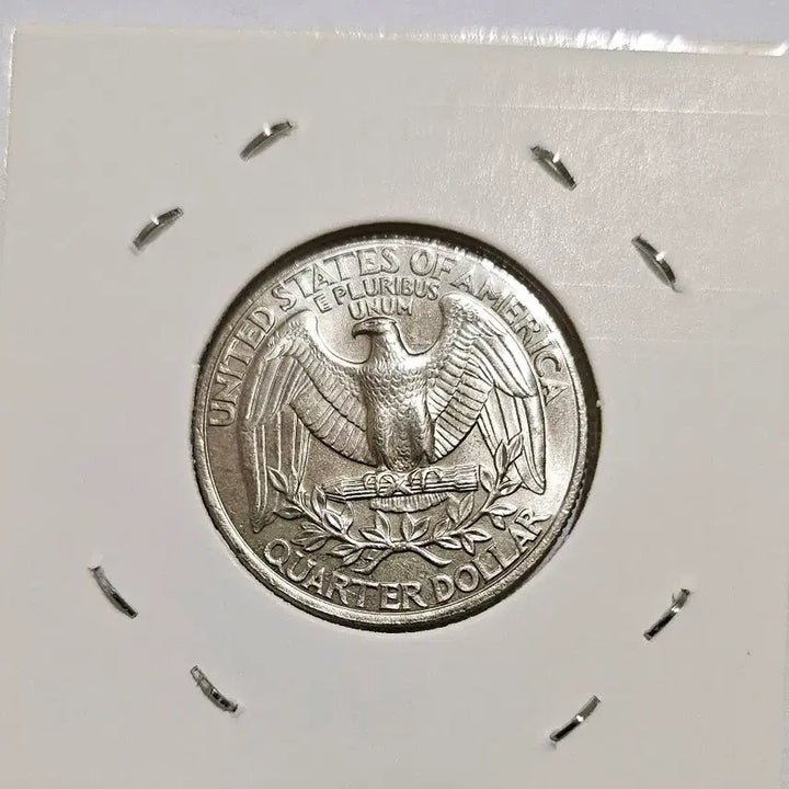 [BUNJANG] 1998 United States 25 Cent Quarter Dollar Coin / 미국 1998년 25센트 쿼터 달러 동전(외국주화)