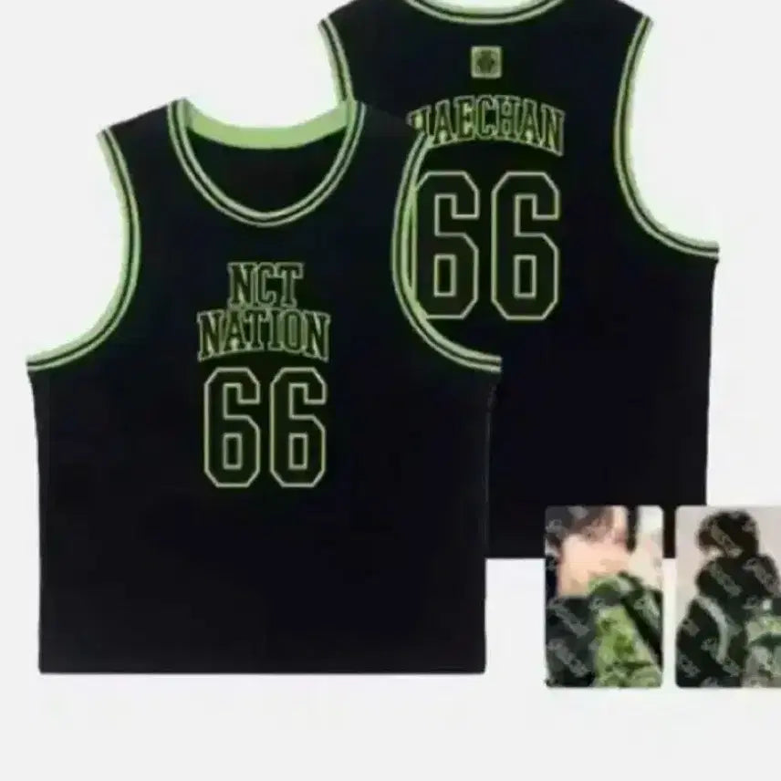 [BUNJANG] NCT Haechan 66 Basketball Jersey / NCT NATION 해찬 66 농구 유니폼팔아요!!!!!!!!