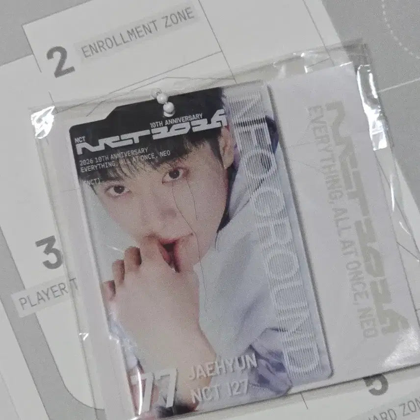 [SOLD OUT] 엔시티그라운드 NCT127 재현 랜덤 가챠 렌티큘러