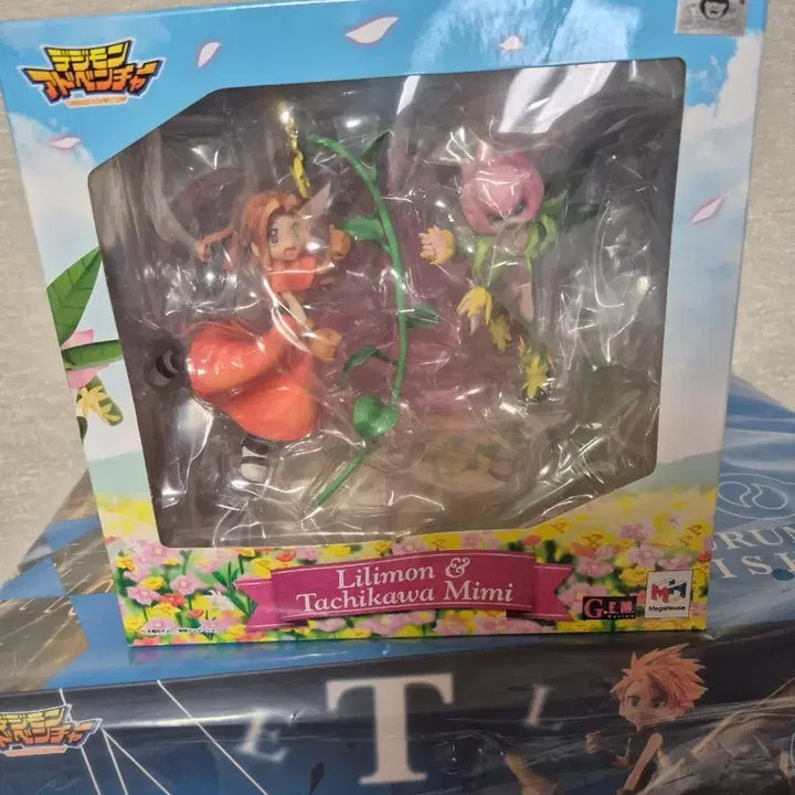 [BUNJANG] GEM Lilymon Sealed Action Figure / GEM릴리몬 미개봉