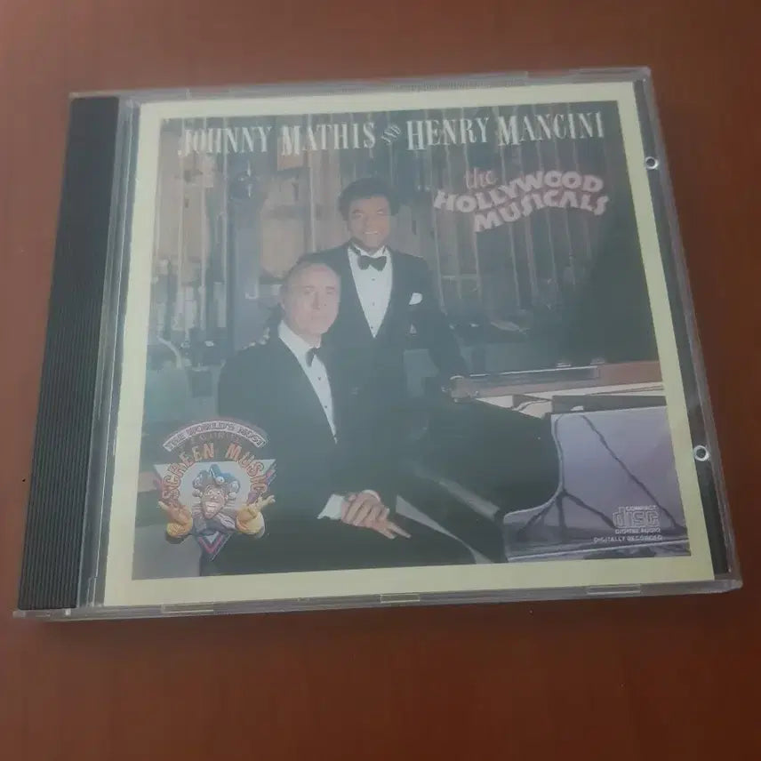 [BUNJANG] Johnny Mathis &amp; Henry Mancini Musical Music CD Old Pop CD / Johnny Mathis Henry Mancini 뮤지컬음악cd올드팝씨디