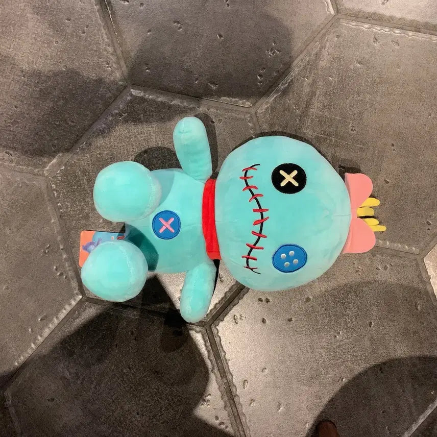 [BUNJANG] Disney Scrump Plush Toy Lilo &amp; Stitch / 디즈니 스크럼프 인형 택o 릴로 앤 스티치