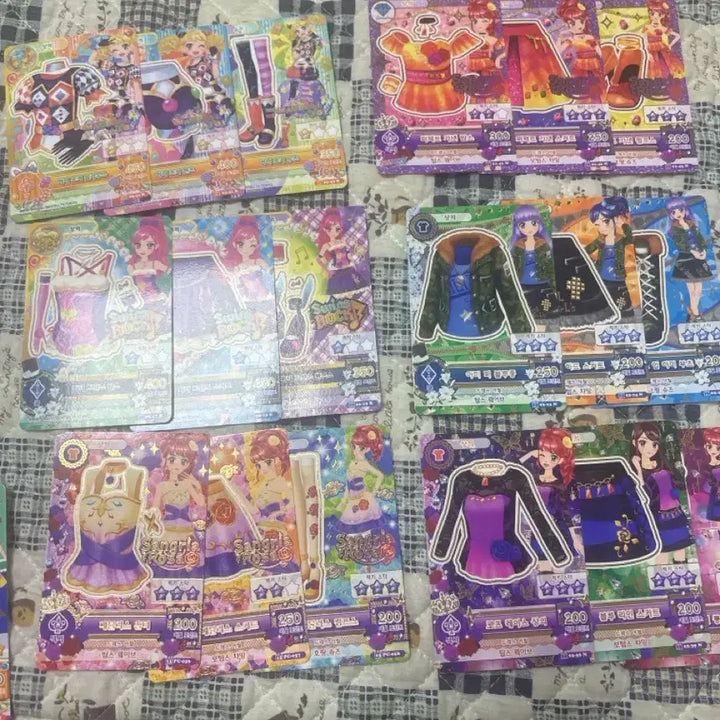 [BUNJANG] Aikatsu! Bundle Set (28 Cards) / 아이엠스타 카드 일괄 (28장)