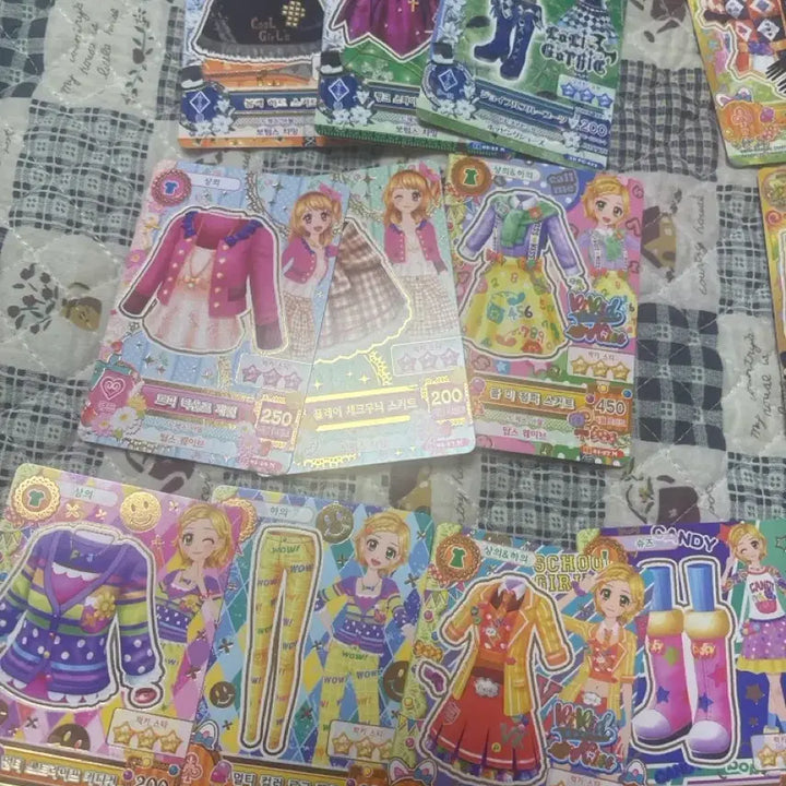 [BUNJANG] Aikatsu! Bundle Set (28 Cards) / 아이엠스타 카드 일괄 (28장)