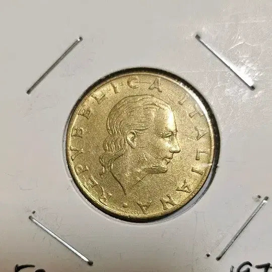 [BUNJANG] Italy 1978 200 Lire Coin / 이탈리아 1978년 200리라 주화(외국동전)