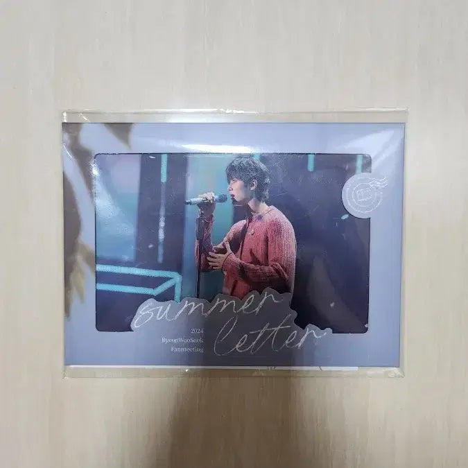 [BUNJANG] Byeon Woo Seok Weverse Fan Meeting POB / 변우석 위버스팬미팅특전