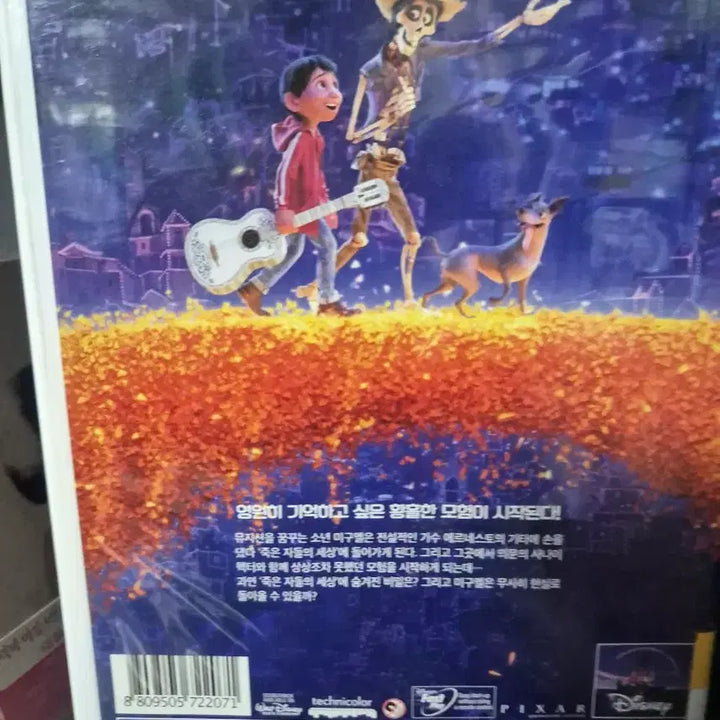 [BUNJANG] Disney Pixar Coco DVD / 디즈니 픽사 코코 DVD