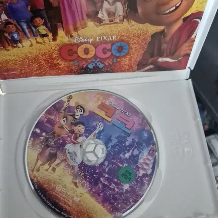 [BUNJANG] Disney Pixar Coco DVD / 디즈니 픽사 코코 DVD
