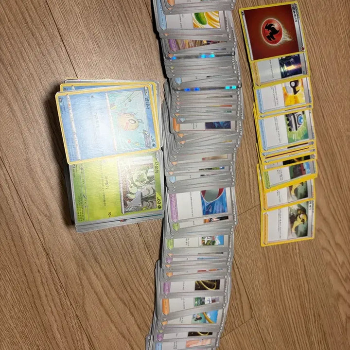 [BUNJANG] Pokemon Card General Card Bundle - Item &amp; Support Deck Source / 포켓몬카드 일반카드 뭉치 서포트 아이템 덱소스