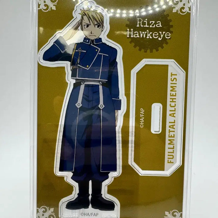 [BUNJANG] Fullmetal Alchemist Riza Hawkeye Acrylic Stand / 강철의 연금술사 리자 호크아이 아크릴 스탠드