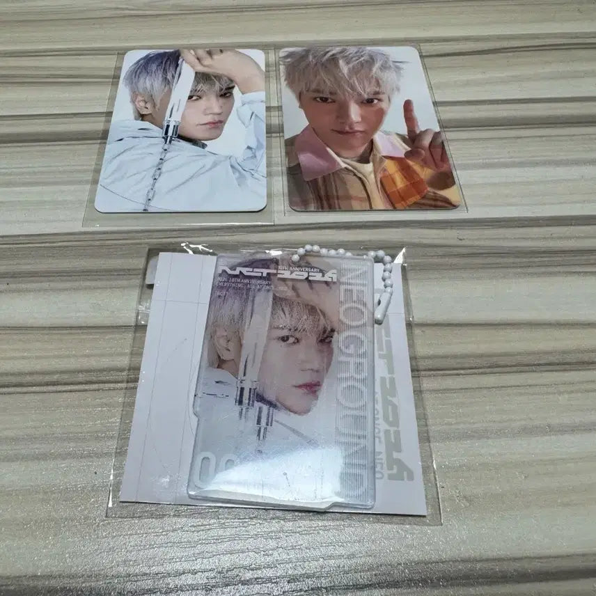 [BUNJANG] NCT Taeyong 10th Anniversary Popup Lenticular Trading Card Bundle Set / 태용 엔시티 NCT 10주년팝업 렌티큘러,트레카포카,입장포카