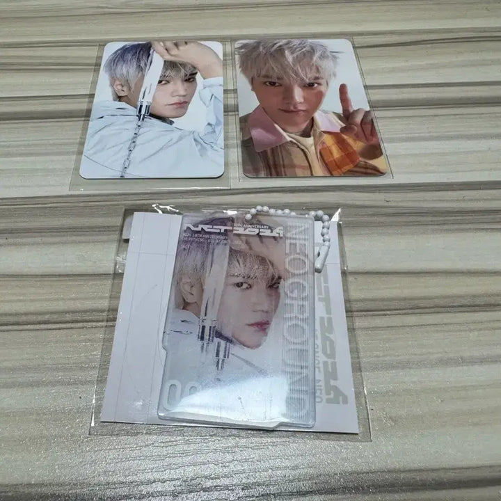 [BUNJANG] NCT Taeyong 10th Anniversary Popup Lenticular Trading Card Bundle Set / 태용 엔시티 NCT 10주년팝업 렌티큘러,트레카포카,입장포카
