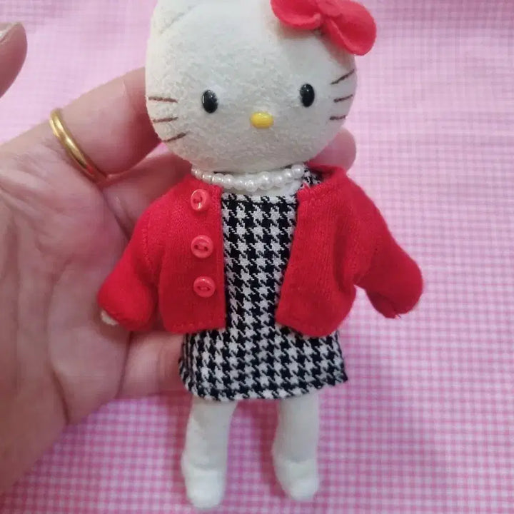 [BUNJANG] Vintage Dress-up Kitty Set / 고전 드레스업 키티 드업키 셋업 세트