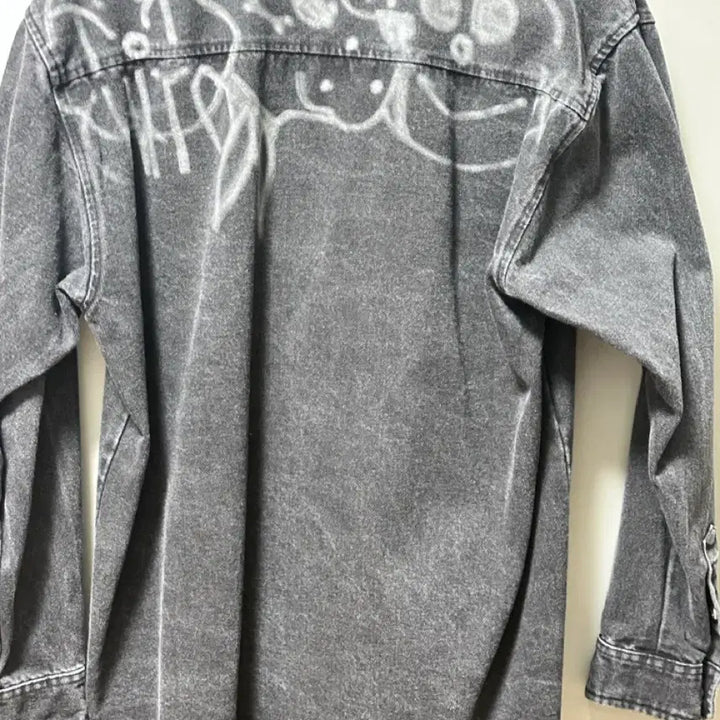 [BUNJANG] Chito Signed Hand-Painted Denim Shirt / 1 of 1 치토 chito 페인팅 데님 셔츠