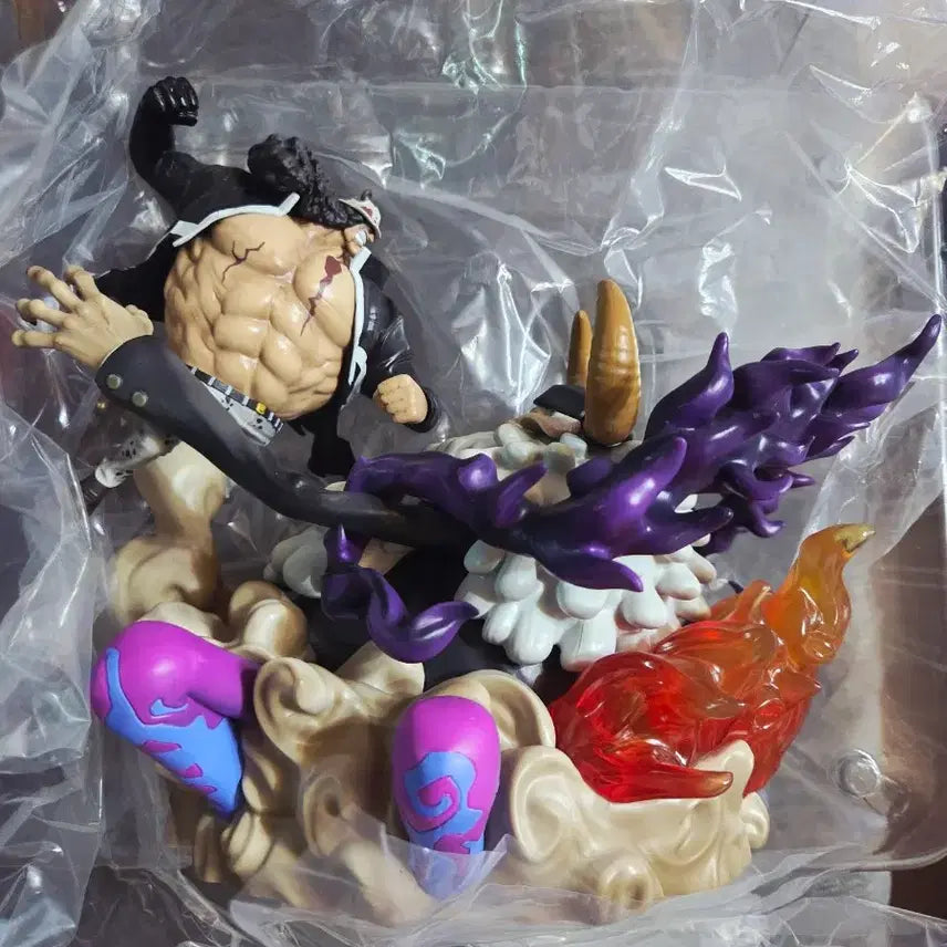 [BUNJANG] One Piece Ichiban Kuji Last One KumavsSaturn Figure / 원피스 제일복권 라스트원 쿠마vs새턴 성