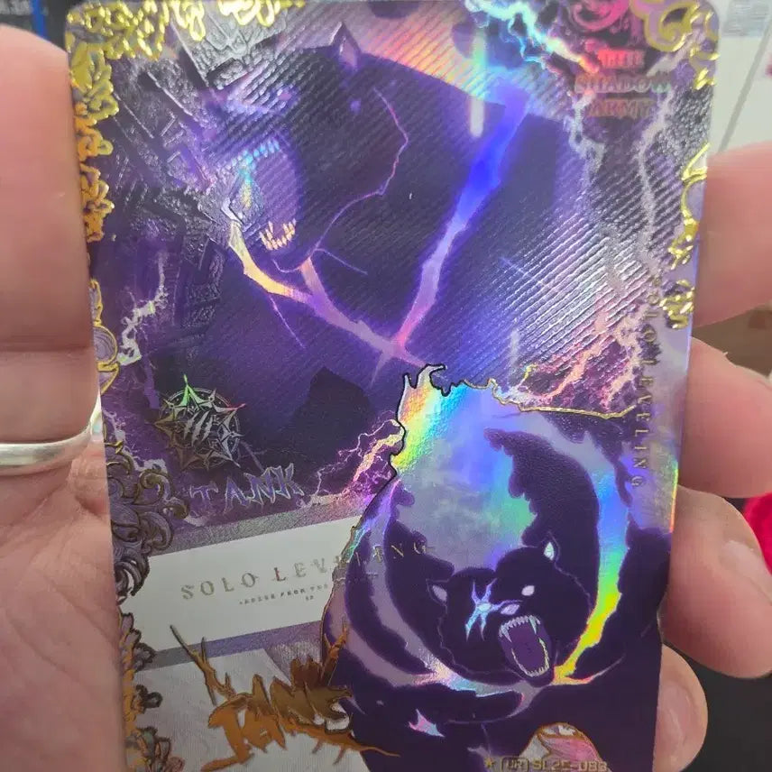 [BUNJANG] NaHonLab Tank UR 1-Star Parallel Card / 나혼랩 탱크 UR 1성 페러렐
