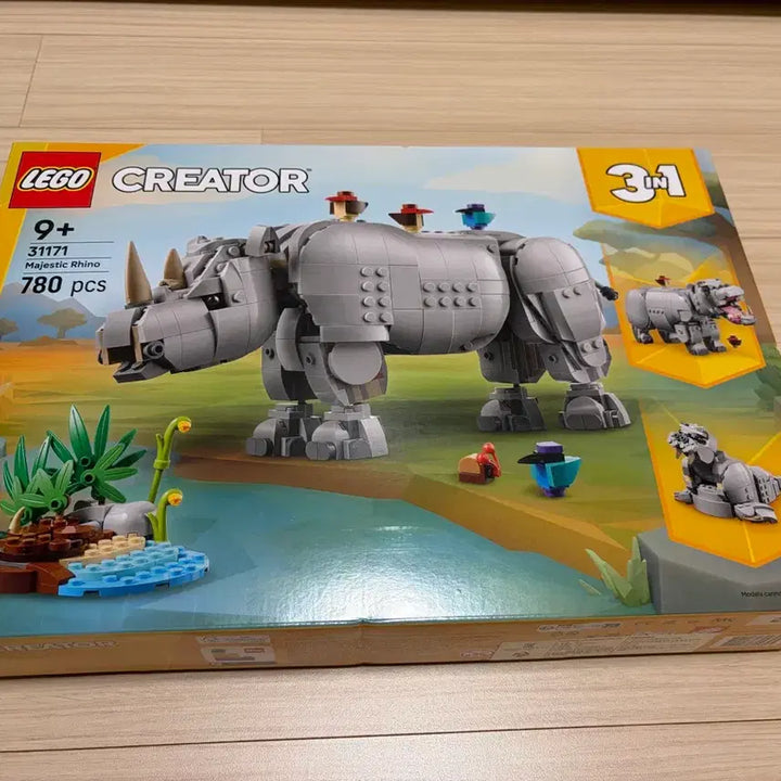 [BUNJANG] LEGO 31171 Wild Animals: Great Rhinoceros / 레고 31171 세계의 동물: 거대한 코뿔소