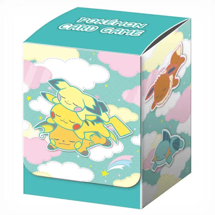 [BUNJANG] Pokemon Goods Deck Card Case Kuttering Naptime / 포켓몬 굿즈 덱 카드 케이스 kuttering naptime 판매합니다