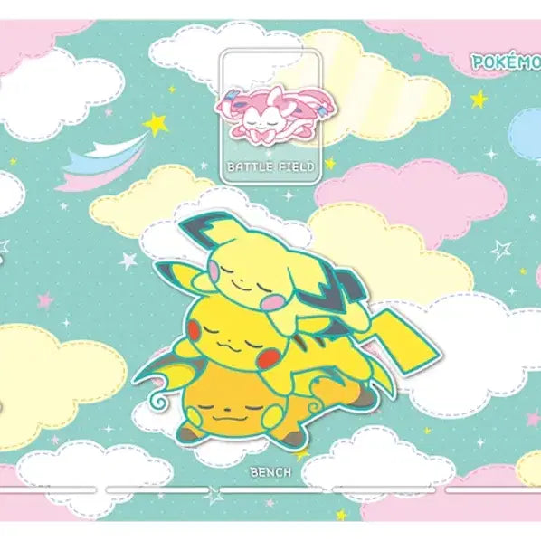[BUNJANG] Pokemon Goods Deck Card Case Kuttering Naptime / 포켓몬 굿즈 덱 카드 케이스 kuttering naptime 판매합니다