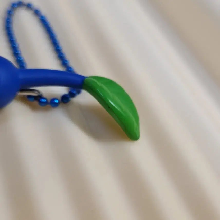 [BUNJANG] Pikmin Blue Mascot Keychain / 피크민 파랑 키링
