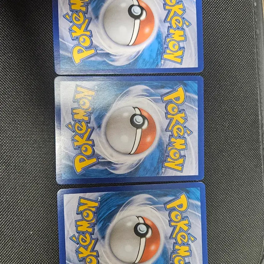 [BUNJANG] Pokemon Go Series Gyarados, Charmander, Wartortle Bundle Set Trading Cards / 잉어킹 파이리 어니부기 포켓몬카드 일괄로 팝니다