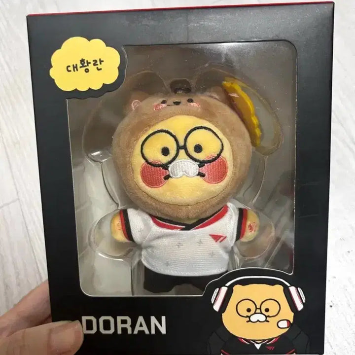 [BUNJANG] T1 X Kakao Friends Doran / Chunsik Keyring Doll / T1X카카오프렌즈 키링인형 도란_춘식이