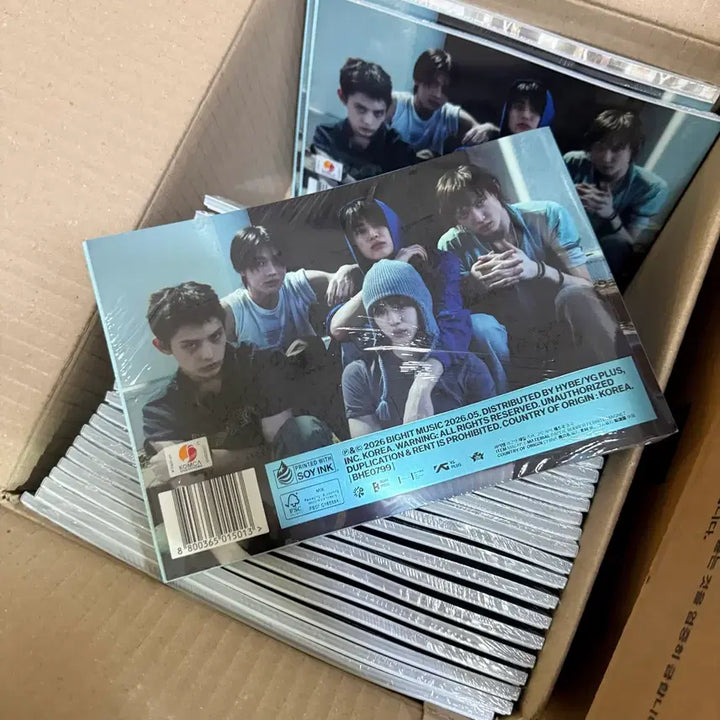 [BUNJANG] Cortis Sealed Album / 현물! 코르티스 cortis 미개봉 앨점
