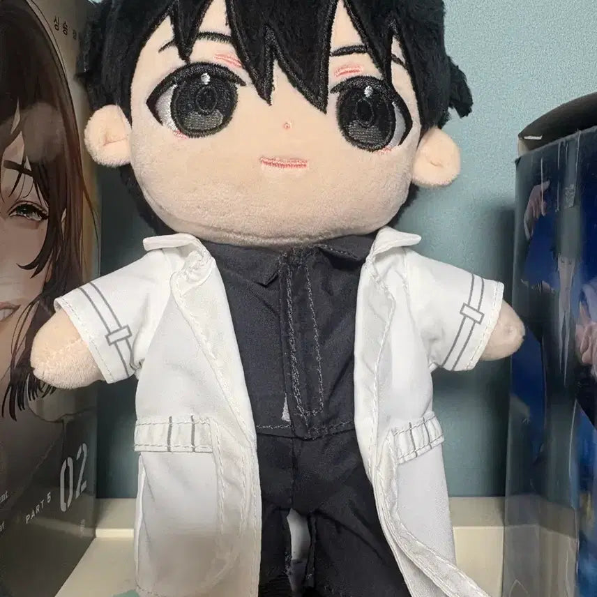 [BUNJANG] Kim Dokja Plush Doll / 김독자 인형