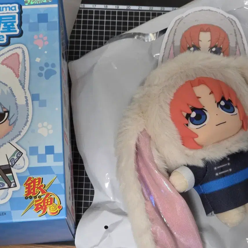 [SOLD OUT] [새상품] 은혼 라부부 인형 키링 스트랩 카무이