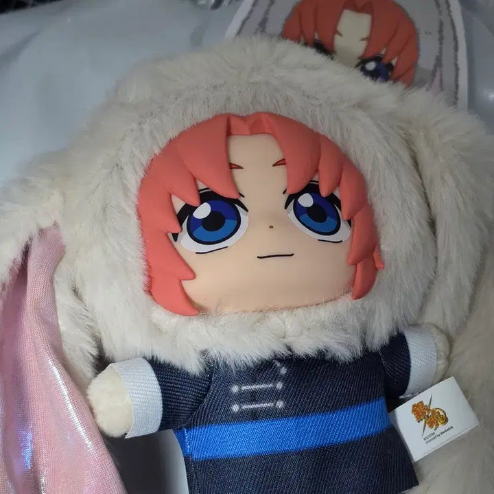 [SOLD OUT] [새상품] 은혼 라부부 인형 키링 스트랩 카무이