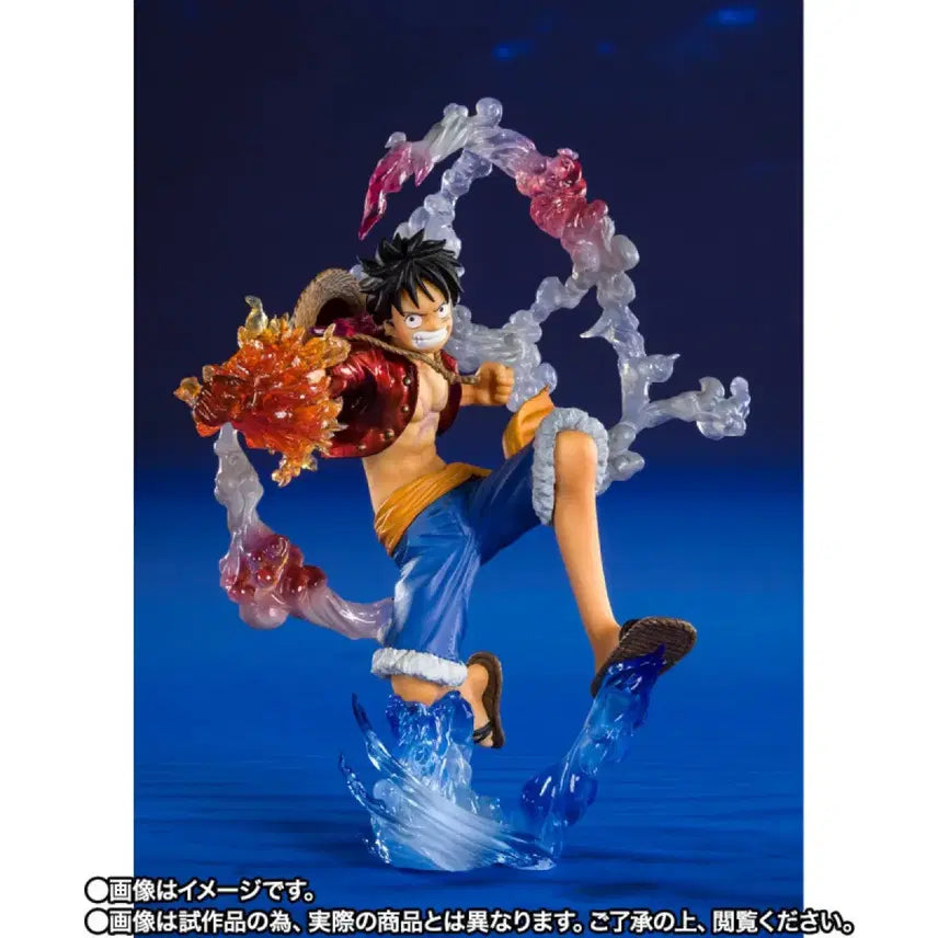 [BUNJANG] Bandai FiguartsZERO One Piece Luffy Fire Fist Limited Edition Figure / 피겨아츠제로 원피스 루피 화권총 한정판